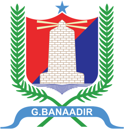 Banaadir regional administration seal