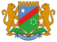 Coat of arms of the Southwest State of Somalia