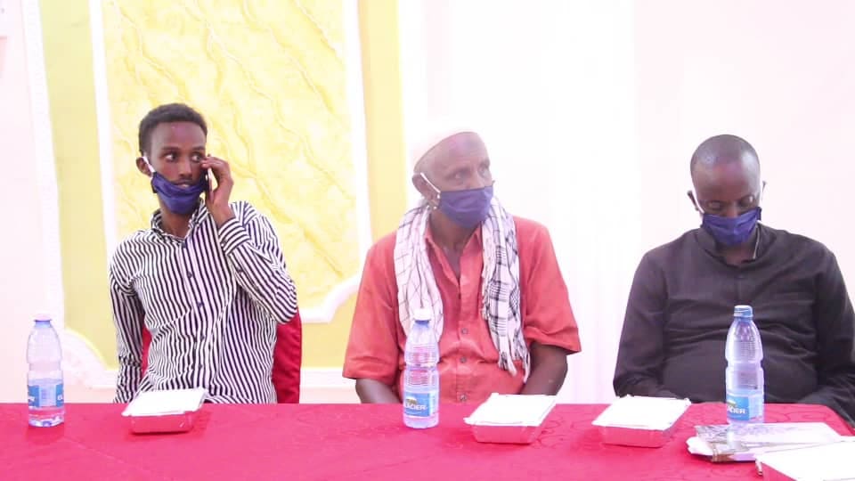 Opening ceremony in Kismayo, Jubbaland