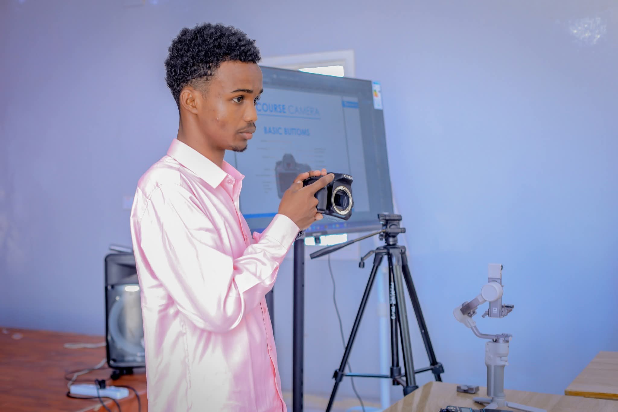 Audiovisual Production and Mobile Journalism Training Programme