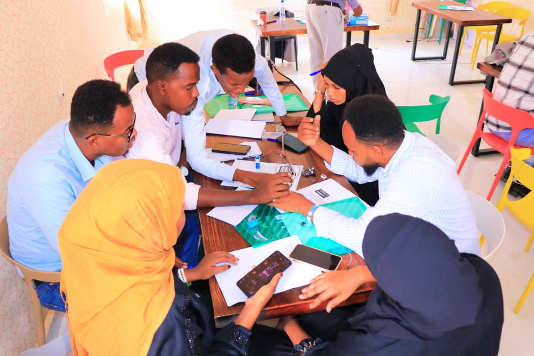 Civic Education Project: Opening Ceremony in Kismayo
