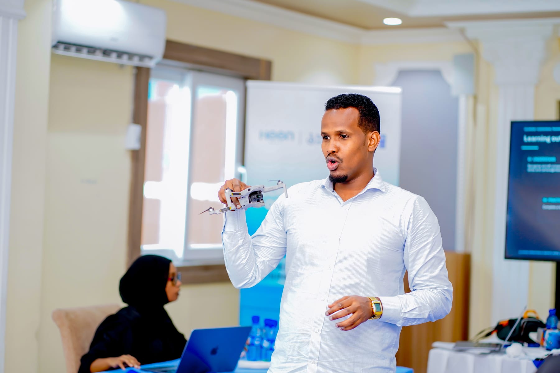 Heen Media training, production, or public dialogue work in Somalia