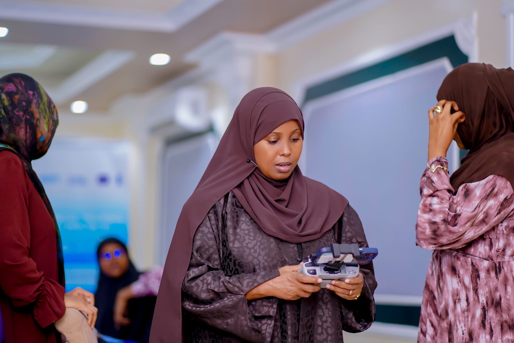 Technical Training on Audiovisual Production for Bilan Media