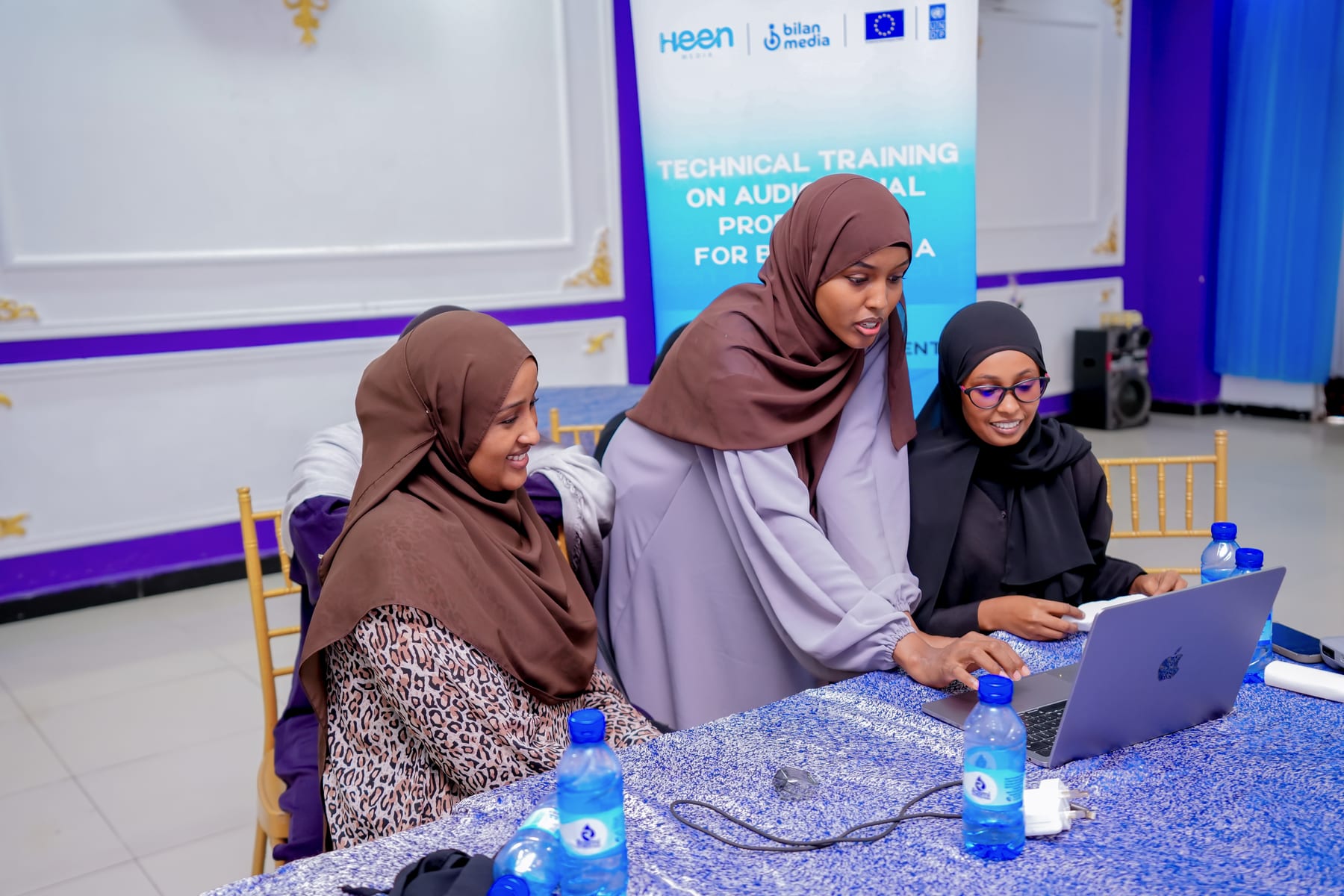 Heen Media training, production, or public dialogue work in Somalia