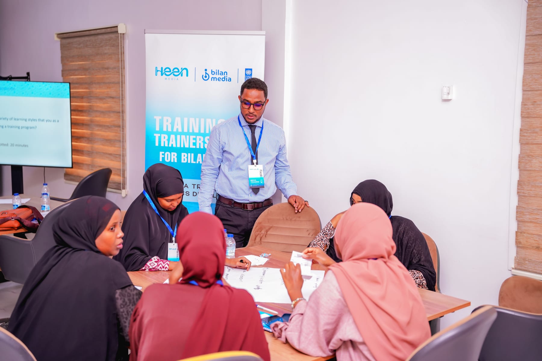 Training of Trainers (ToT) for Bilan Media