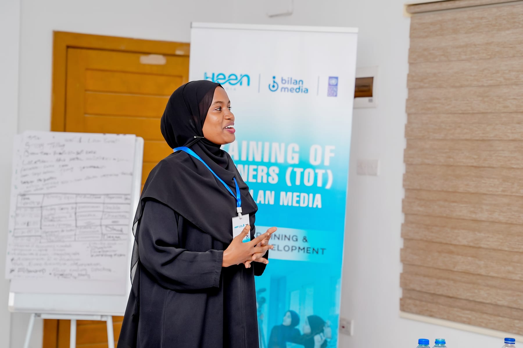Heen Media training, production, or public dialogue work in Somalia