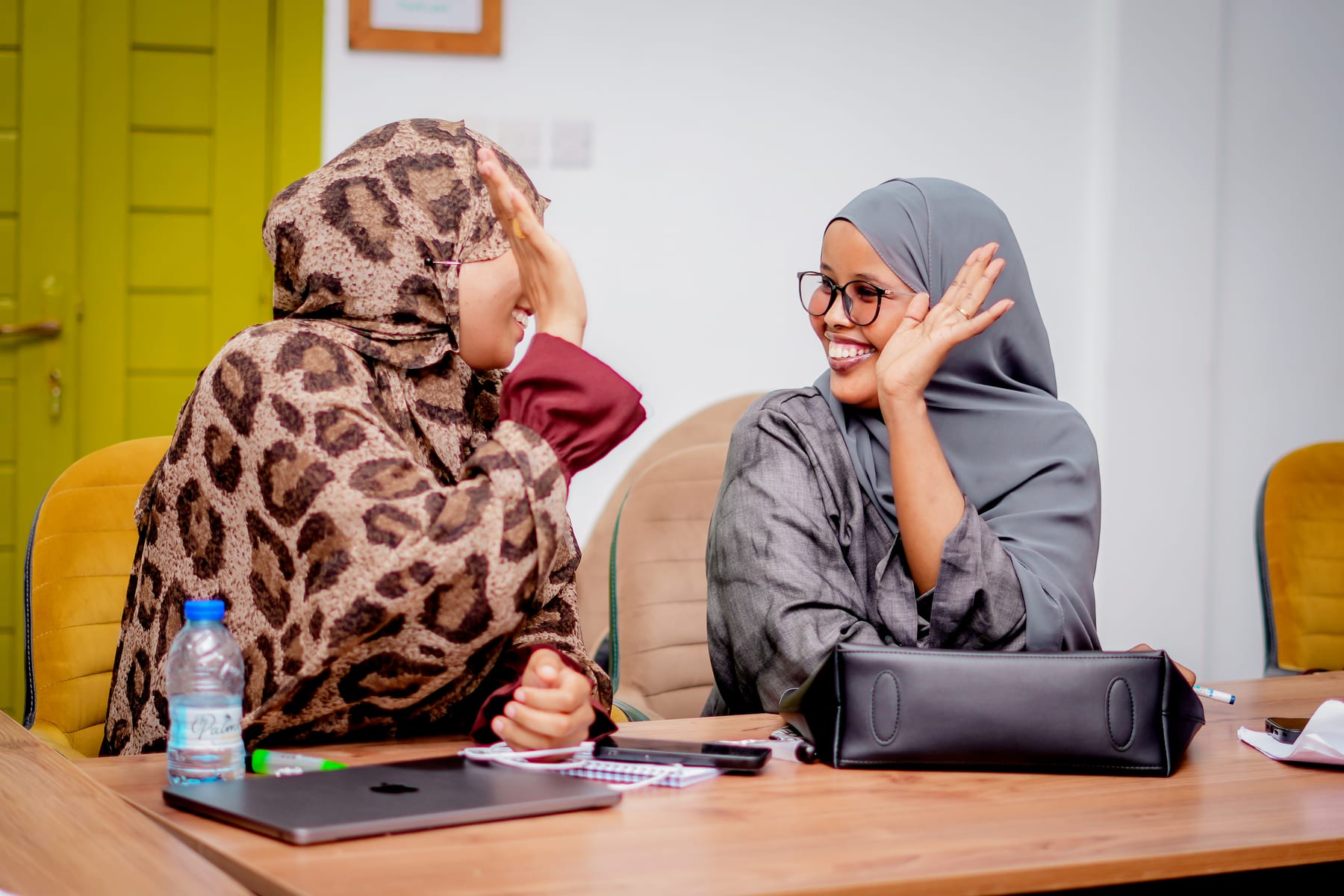 Heen Media training, production, or public dialogue work in Somalia