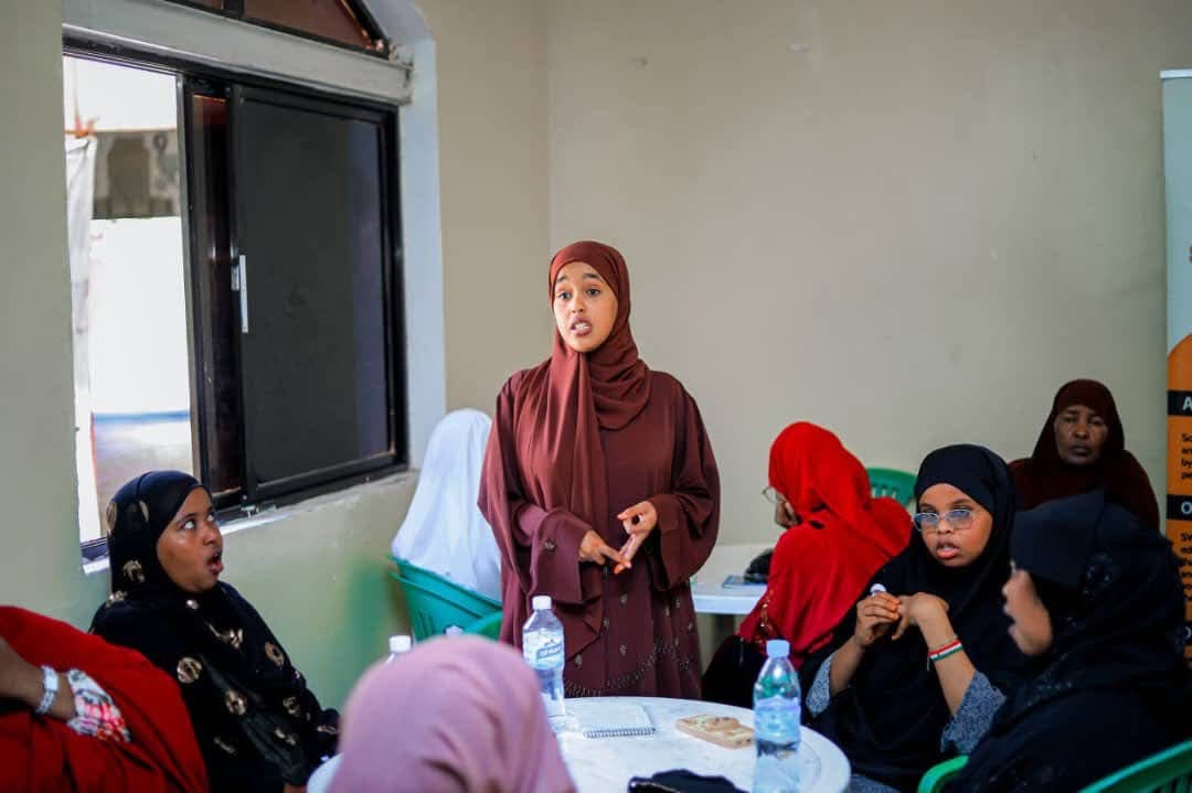 Civic Education Project: Opening Ceremony in Diinsoor