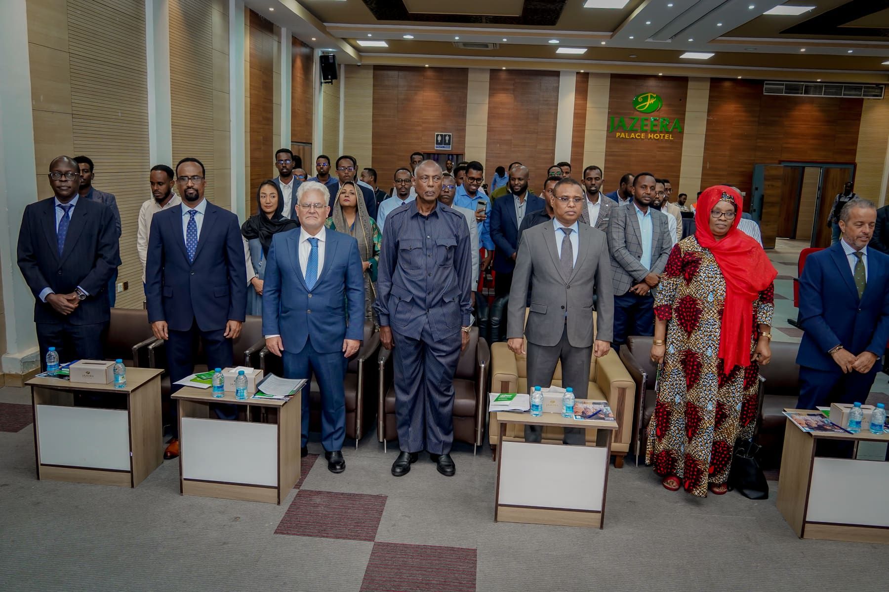 Accelerating Socio-Economic Development in Somalia: Project Signing Ceremony